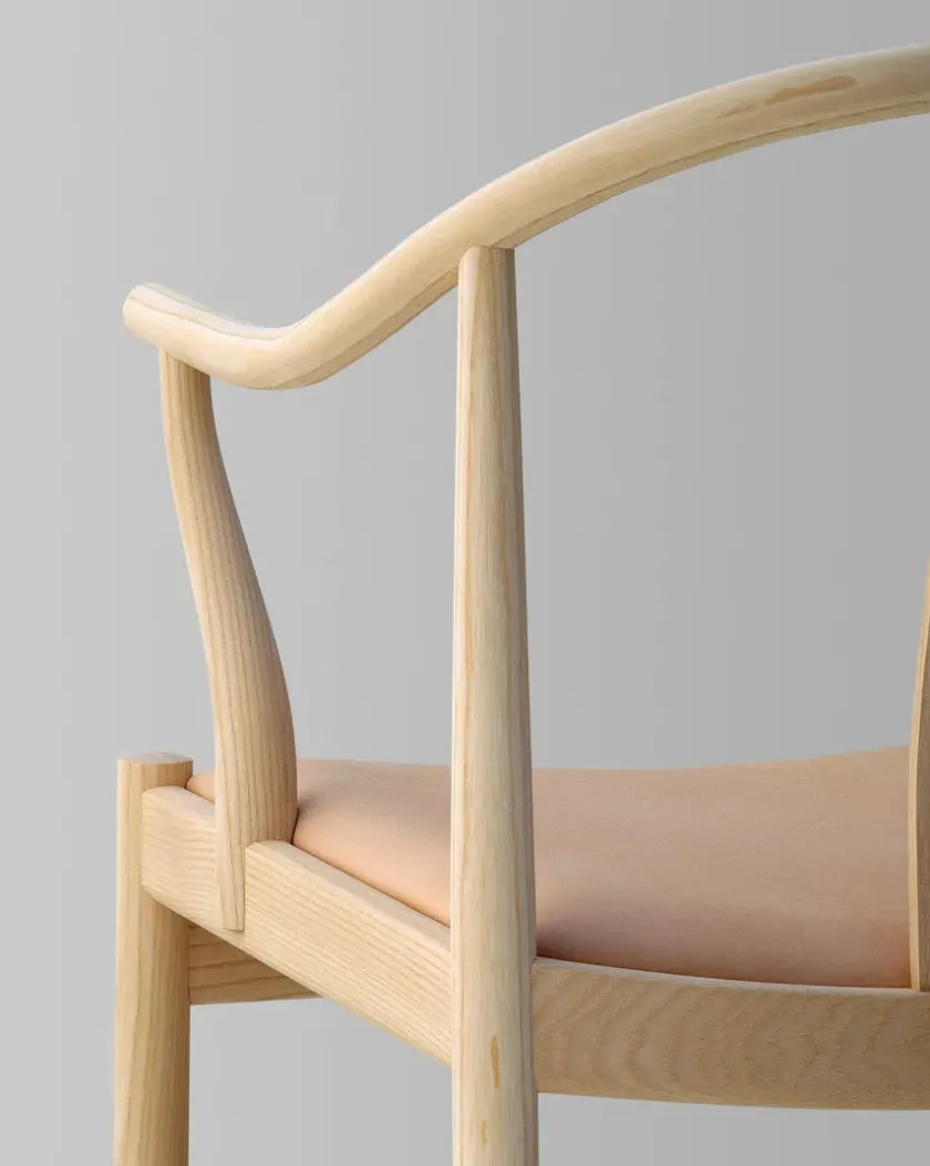 PP Møbler PP56 Kinastol af Hans J. Wegner> Spisebordsstole