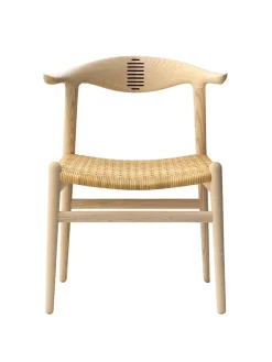 PP Møbler PP505 Kohornstolen af Hans J. Wegner> Spisebordsstole