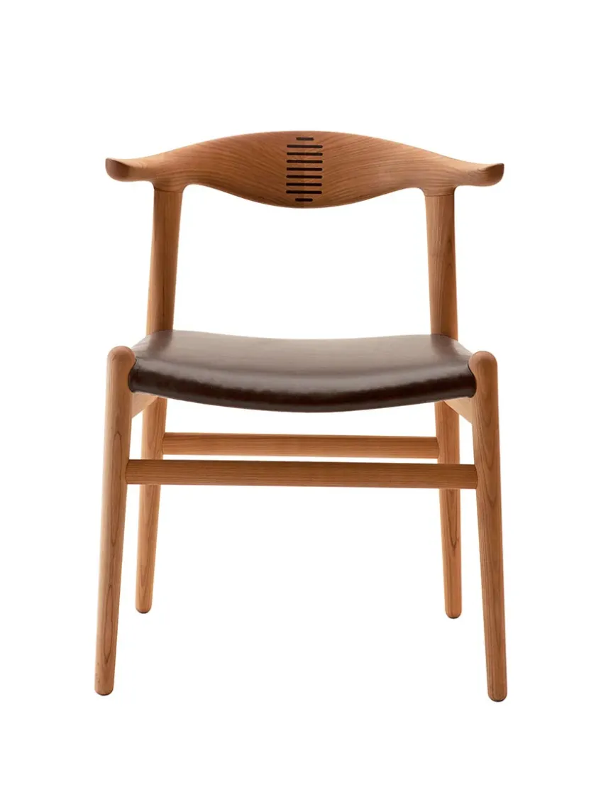 PP Møbler PP505 Kohornstolen af Hans J. Wegner> Spisebordsstole