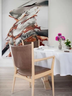 PP Møbler PP240 Konferencestol af Hans J. Wegner> Spisebordsstole