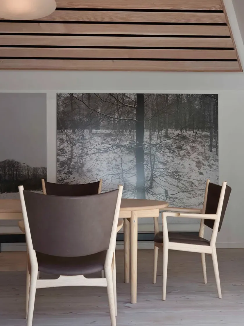 PP Møbler PP240 Konferencestol af Hans J. Wegner> Spisebordsstole