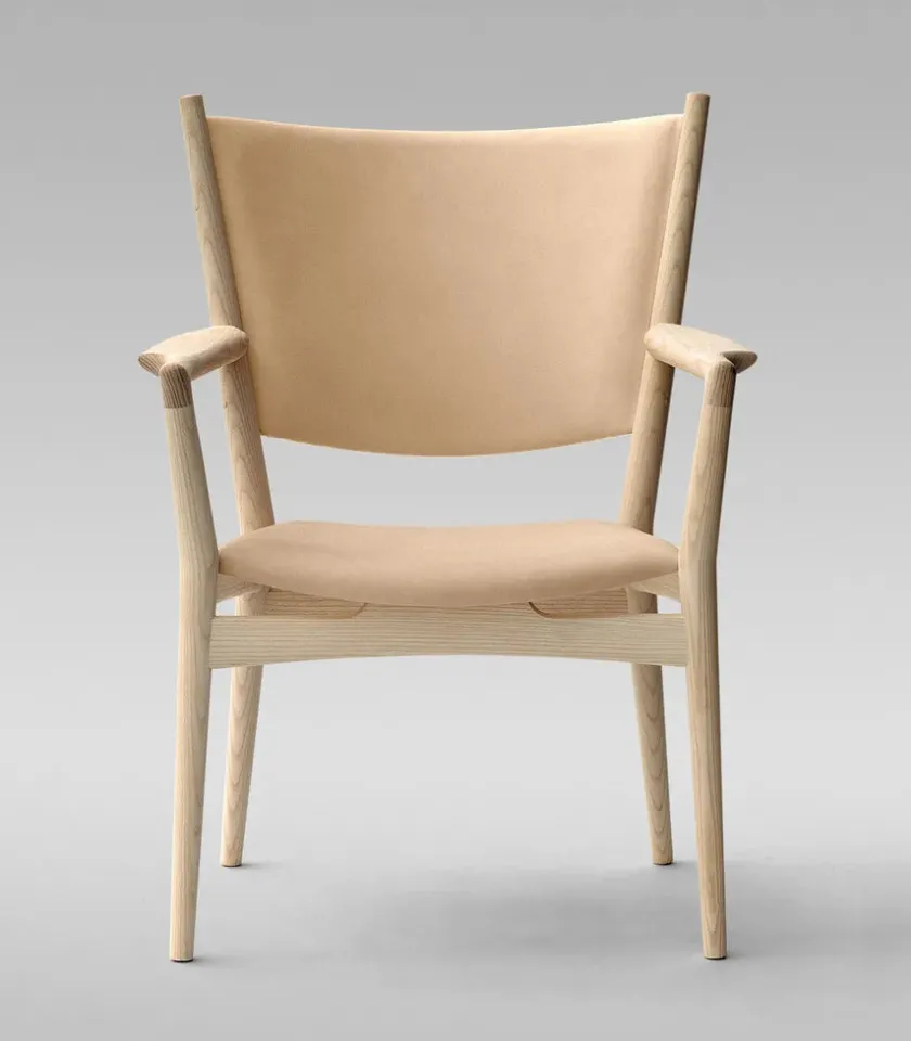 PP Møbler PP240 Konferencestol af Hans J. Wegner> Spisebordsstole
