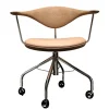 PP Møbler PP502 Kontordrejestol af Hans J. Wegner> Kontorstole