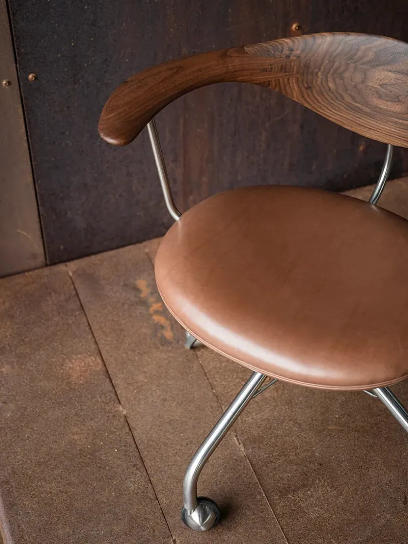 PP Møbler PP502 Kontordrejestol af Hans J. Wegner> Kontorstole