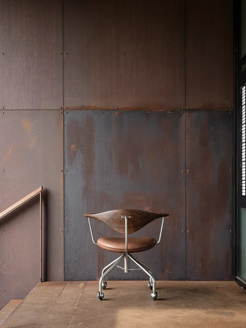 PP Møbler PP502 Kontordrejestol af Hans J. Wegner> Kontorstole