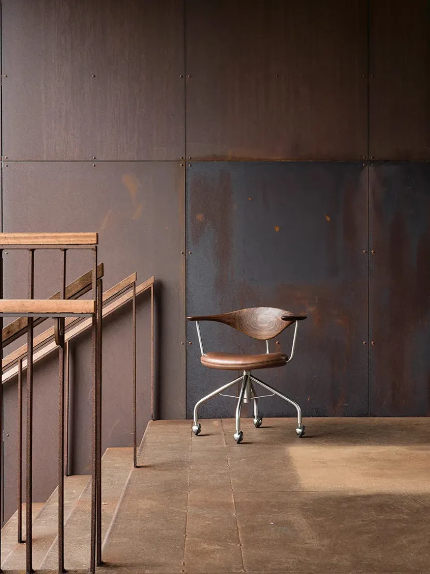 PP Møbler PP502 Kontordrejestol af Hans J. Wegner> Kontorstole