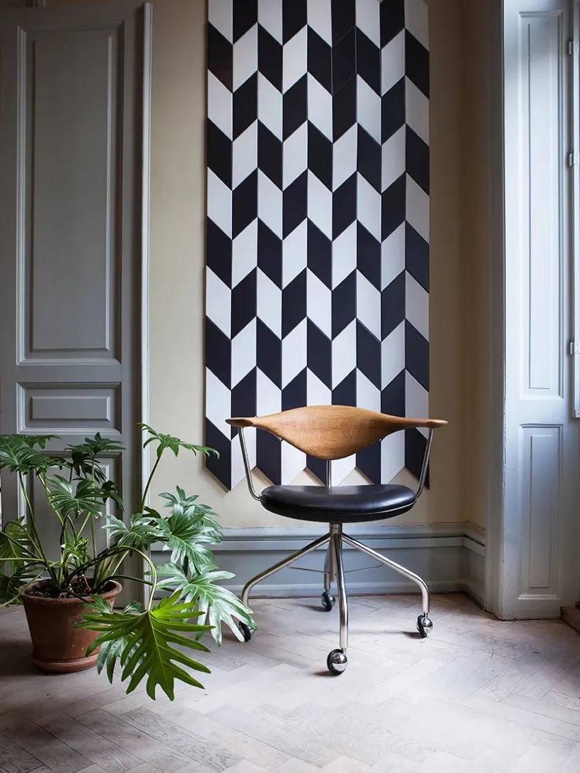 PP Møbler PP502 Kontordrejestol af Hans J. Wegner> Kontorstole