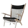 PP Møbler PP129 Netstol af Hans J. Wegner> Loungestole|Lænestole