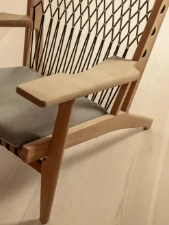 PP Møbler PP129 Netstol af Hans J. Wegner><noscript><img width=
