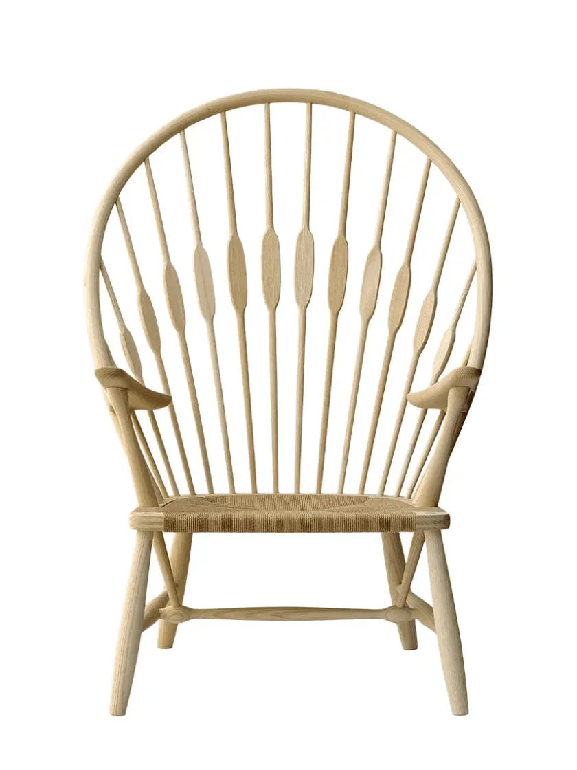 PP Møbler PP550 Påfuglestol af Hans J. Wegner> Loungestole|Lænestole
