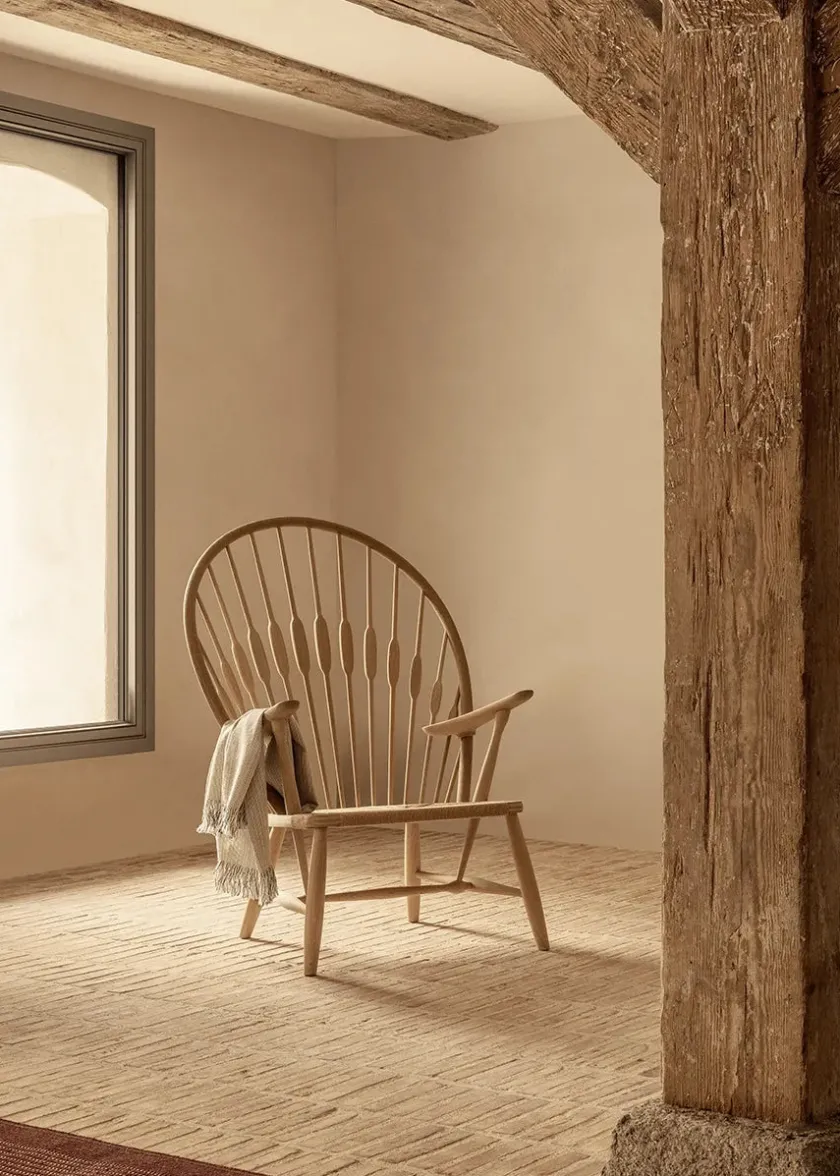 PP Møbler PP550 Påfuglestol af Hans J. Wegner> Loungestole|Lænestole