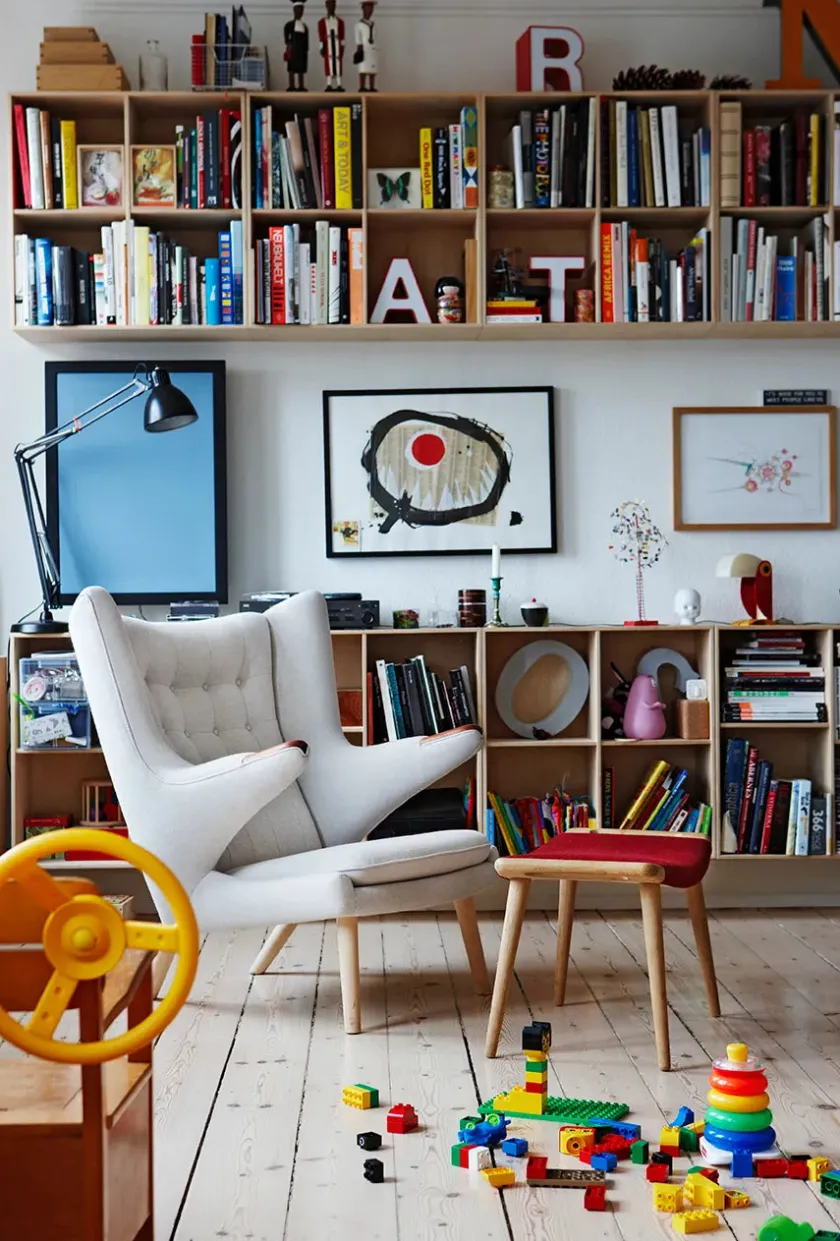 PP Møbler PP120 Skammel af Hans J. Wegner> Skamler