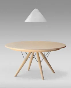 PP Møbler PP75/120 Spisebord af Hans J. Wegner> Spiseborde