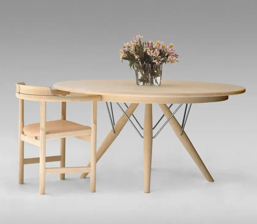 PP Møbler PP75/140 Spisebord af Hans J. Wegner> Spiseborde