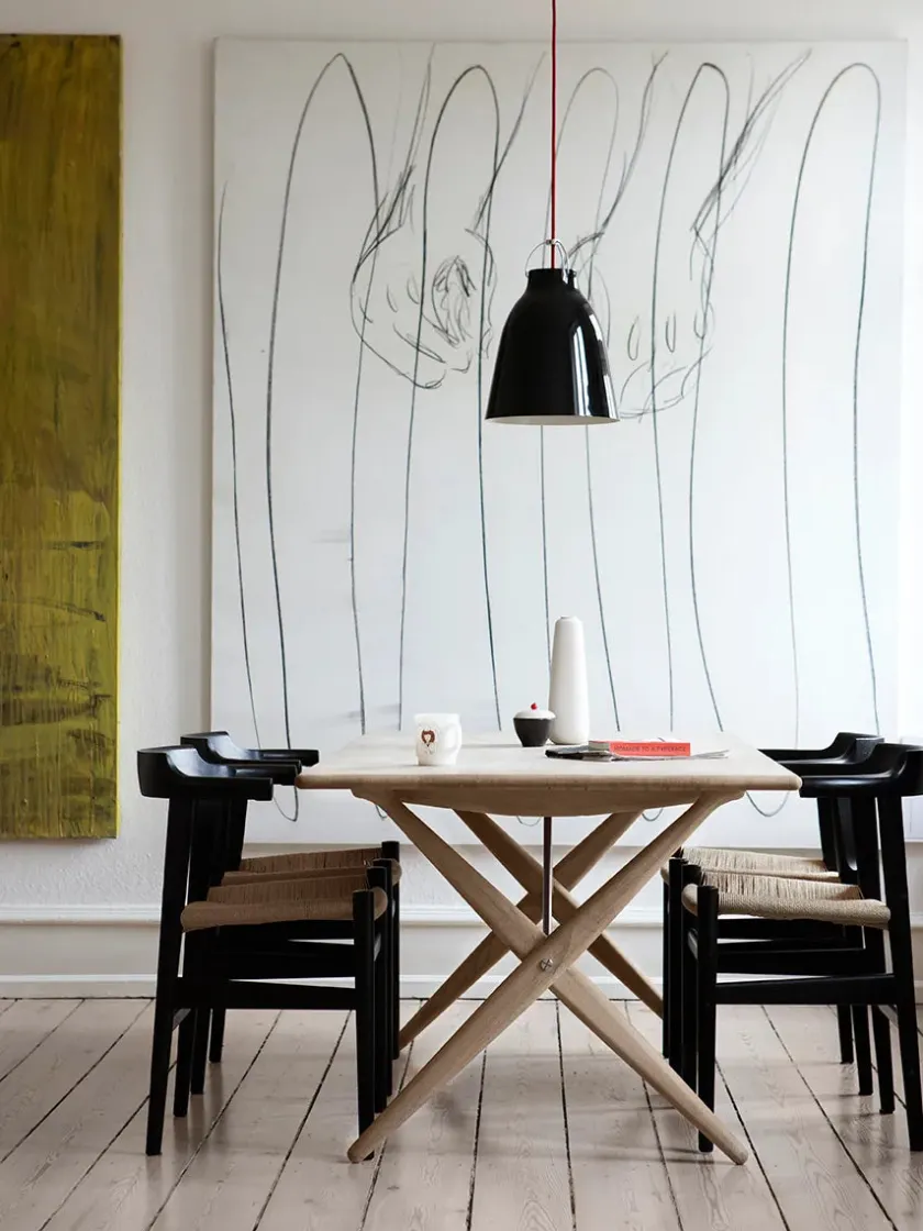 PP Møbler PP85 Spisebord af Hans J. Wegner> Spiseborde