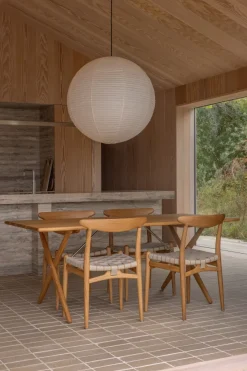PP Møbler PP101 stol af Hans J. Wegner><noscript><img width=