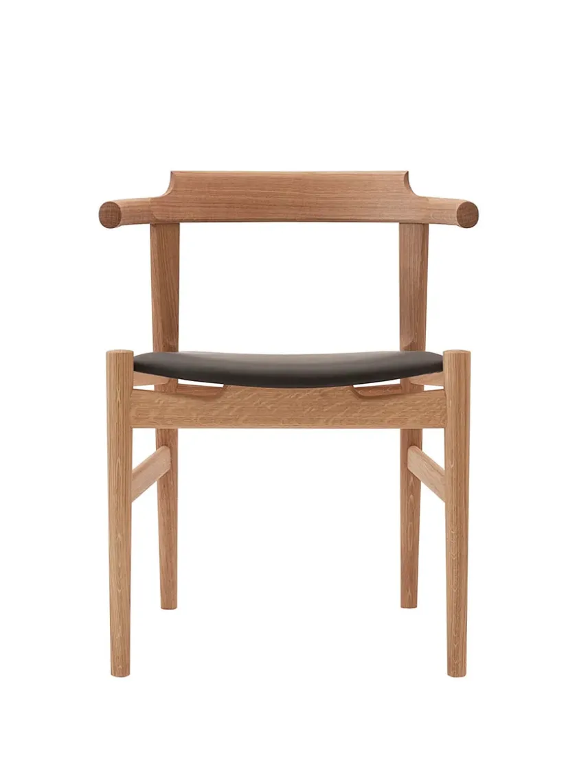 PP Møbler PP58 Stol af Hans J. Wegner> Spisebordsstole