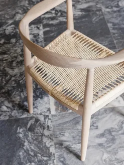 PP Møbler PP501 The Chair af Hans J. Wegner><noscript><img width=