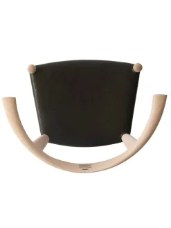 PP Møbler PP518 Tyrestol m. polstret sæde af Hans J. Wegner><noscript><img width=