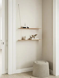 Woud Praline Pouf, Ø 52 cm fra><noscript><img width=