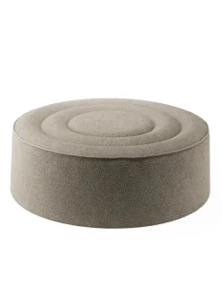 Woud Praline Pouf, Ø 122 cm fra> Puffer