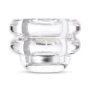 Tom Dixon Press Tealight Vertical fra> Lysestager
