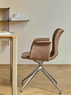 Bent Hansen Primum Chair 4 Star Fixed fra> Spisebordsstole