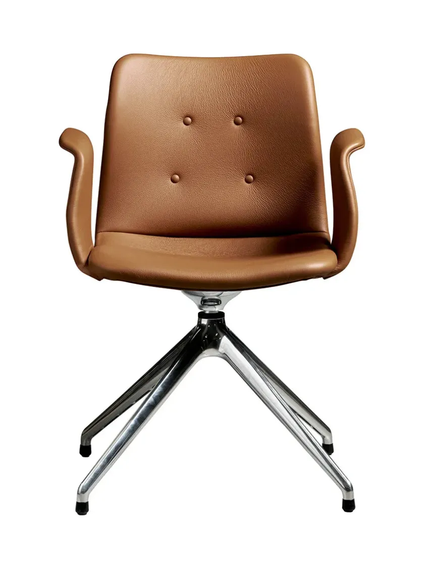 Bent Hansen Primum Chair 4 Star Fixed fra> Spisebordsstole