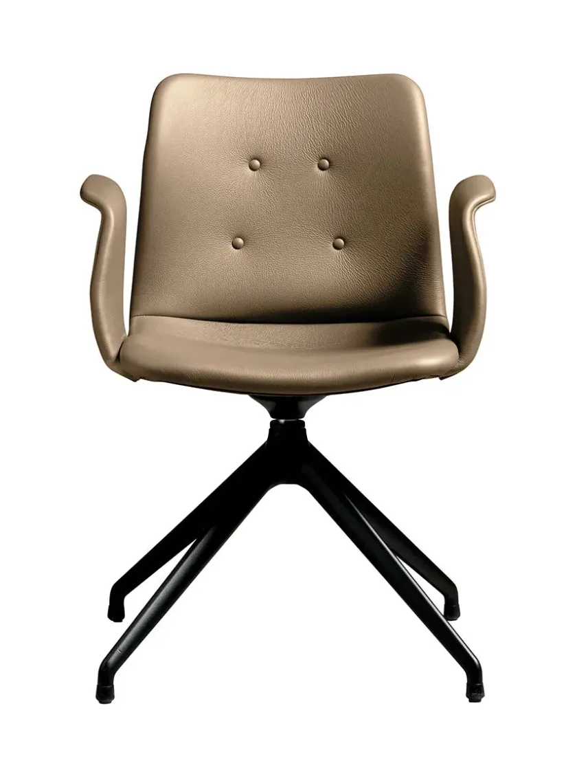 Bent Hansen Primum Chair 4 Star Fixed fra> Spisebordsstole