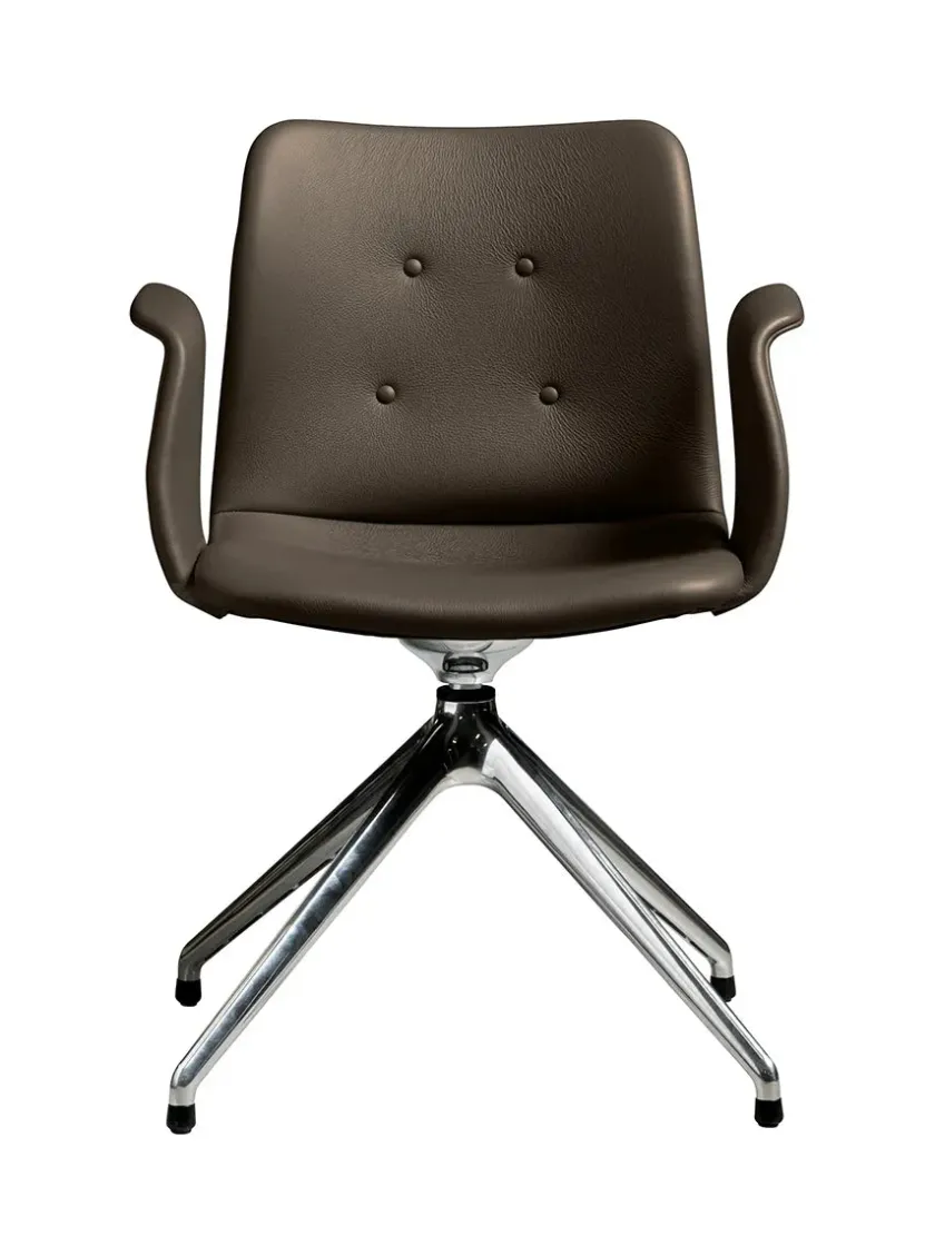 Bent Hansen Primum Chair 4 Star Fixed fra> Spisebordsstole