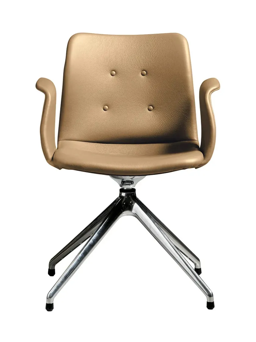 Bent Hansen Primum Chair 4 Star Fixed fra> Spisebordsstole
