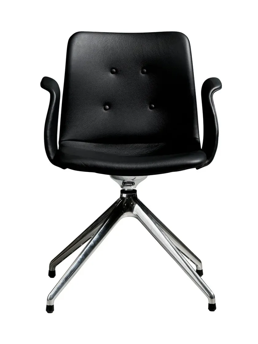 Bent Hansen Primum Chair 4 Star Fixed fra> Spisebordsstole