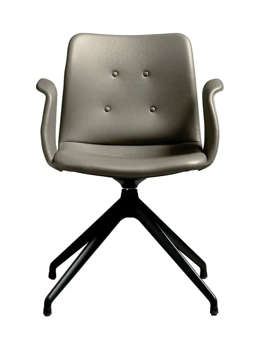 Bent Hansen Primum Chair 4 Star Fixed fra> Spisebordsstole