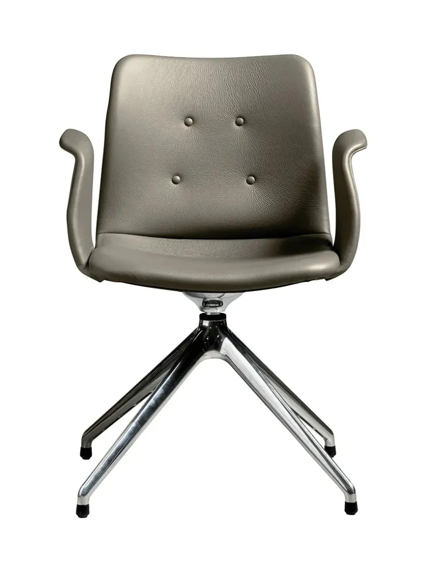 Bent Hansen Primum Chair 4 Star Fixed fra> Spisebordsstole