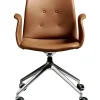 Bent Hansen Primum Chair 4 Star Fixed m. Hjul fra> Kontorstole
