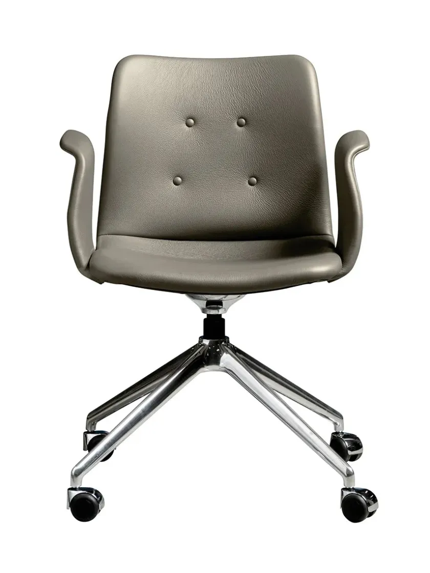 Bent Hansen Primum Chair 4 Star Fixed m. Hjul fra> Kontorstole