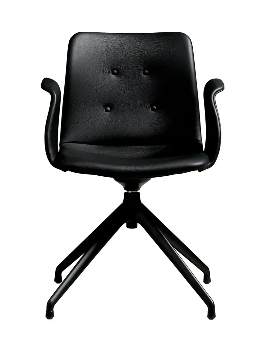 Bent Hansen Primum Chair 4 Star Return Swivel fra> Spisebordsstole