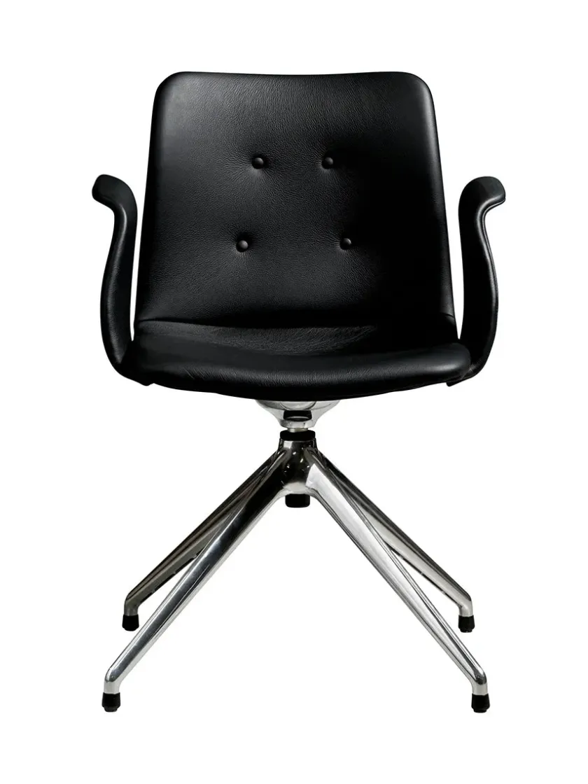 Bent Hansen Primum Chair 4 Star Return Swivel fra> Spisebordsstole