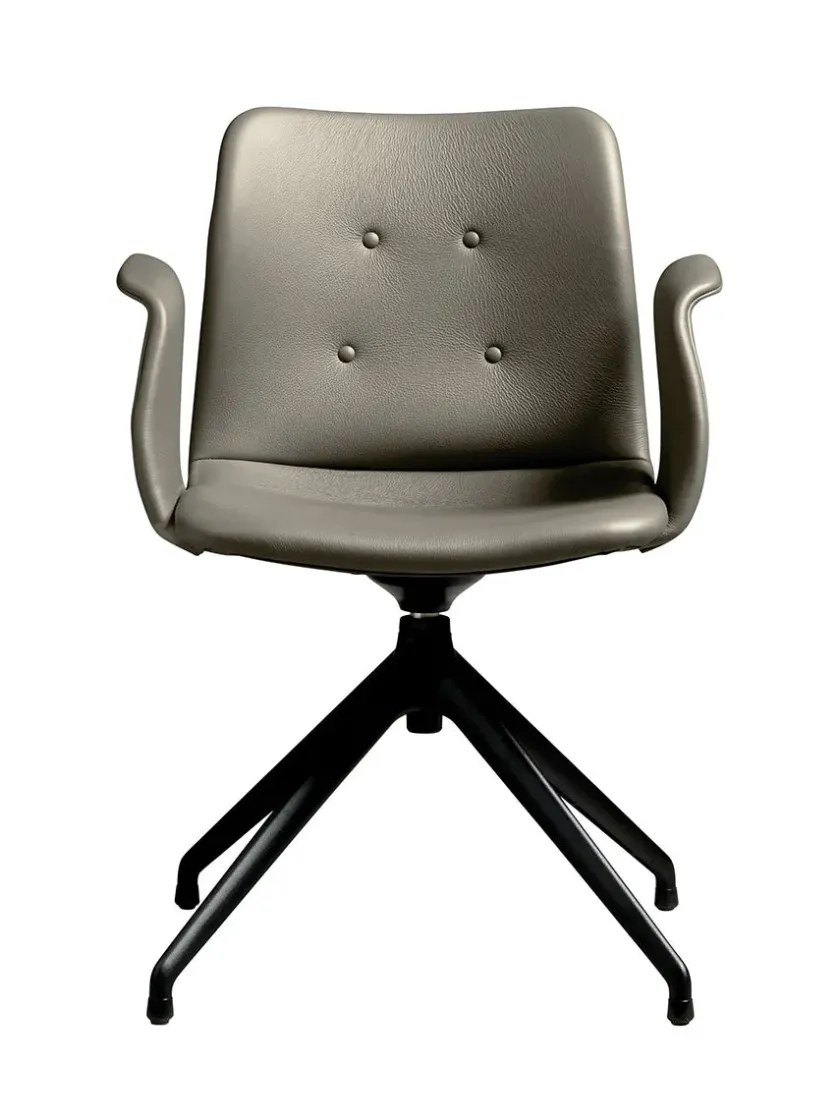 Bent Hansen Primum Chair 4 Star Return Swivel fra> Spisebordsstole
