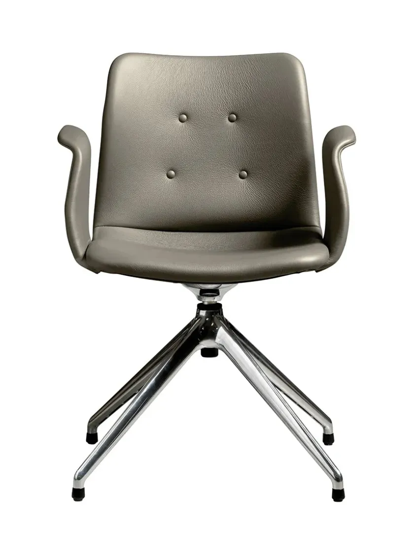 Bent Hansen Primum Chair 4 Star Return Swivel fra> Spisebordsstole