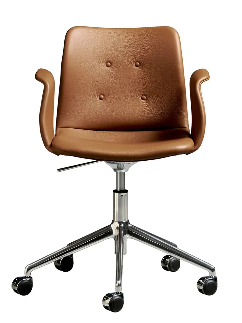 Bent Hansen Primum Chair 4 Star Swivel m. Hjul fra> Kontorstole