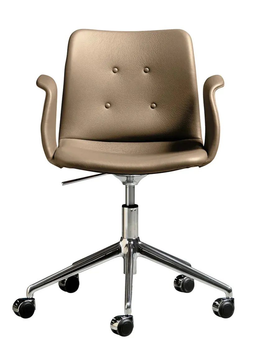 Bent Hansen Primum Chair 4 Star Swivel m. Hjul fra> Kontorstole