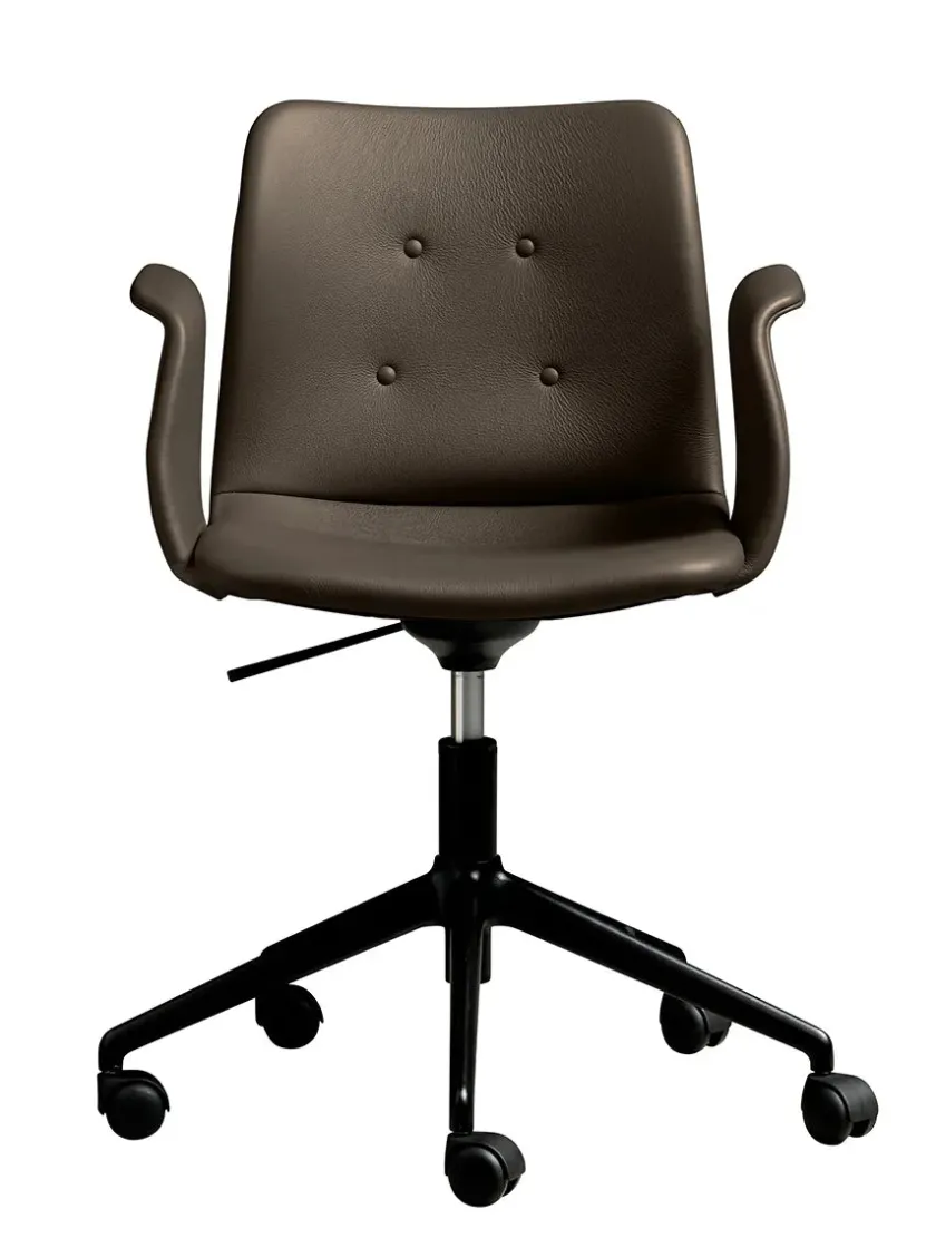 Bent Hansen Primum Chair 4 Star Swivel m. Hjul fra> Kontorstole