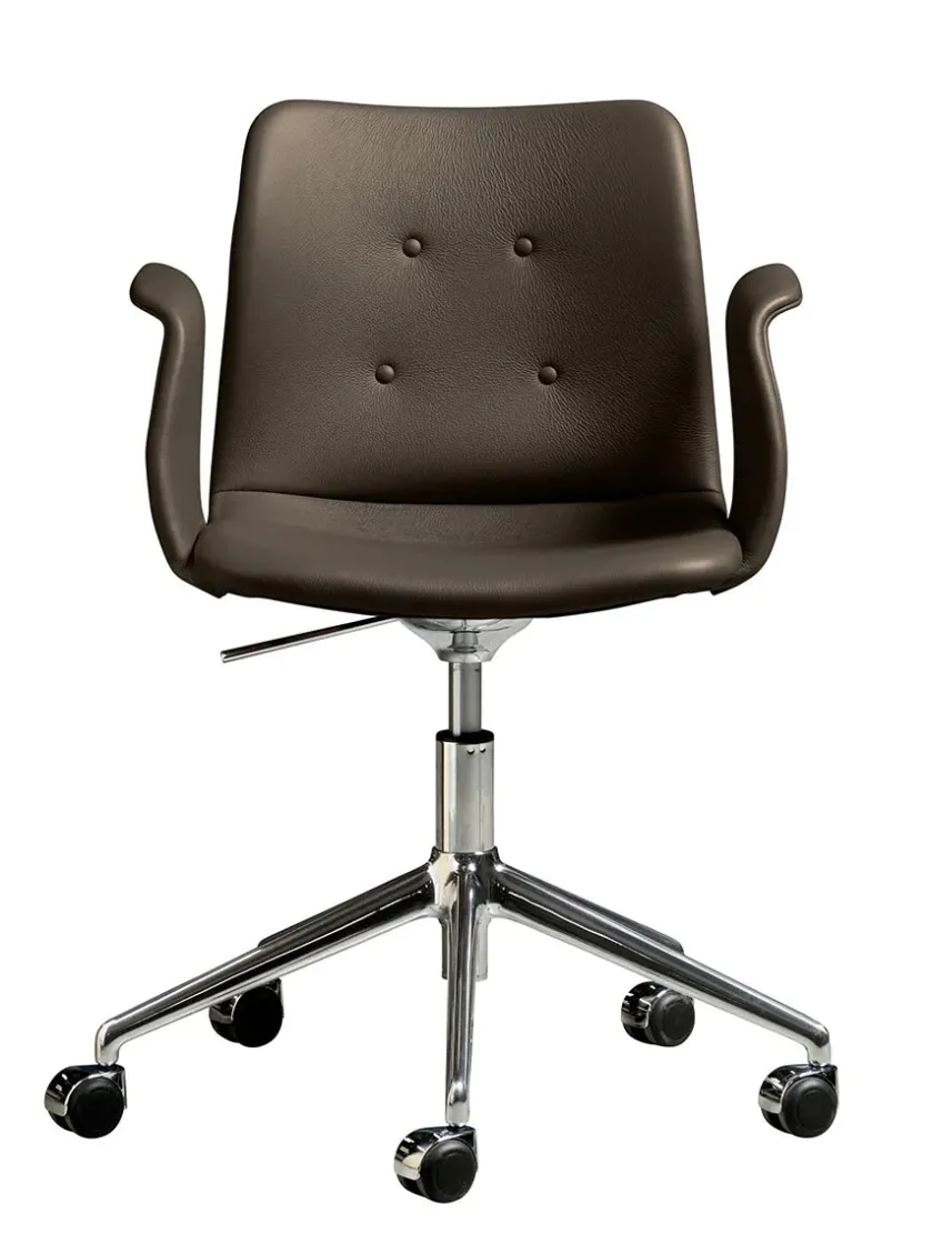 Bent Hansen Primum Chair 4 Star Swivel m. Hjul fra> Kontorstole