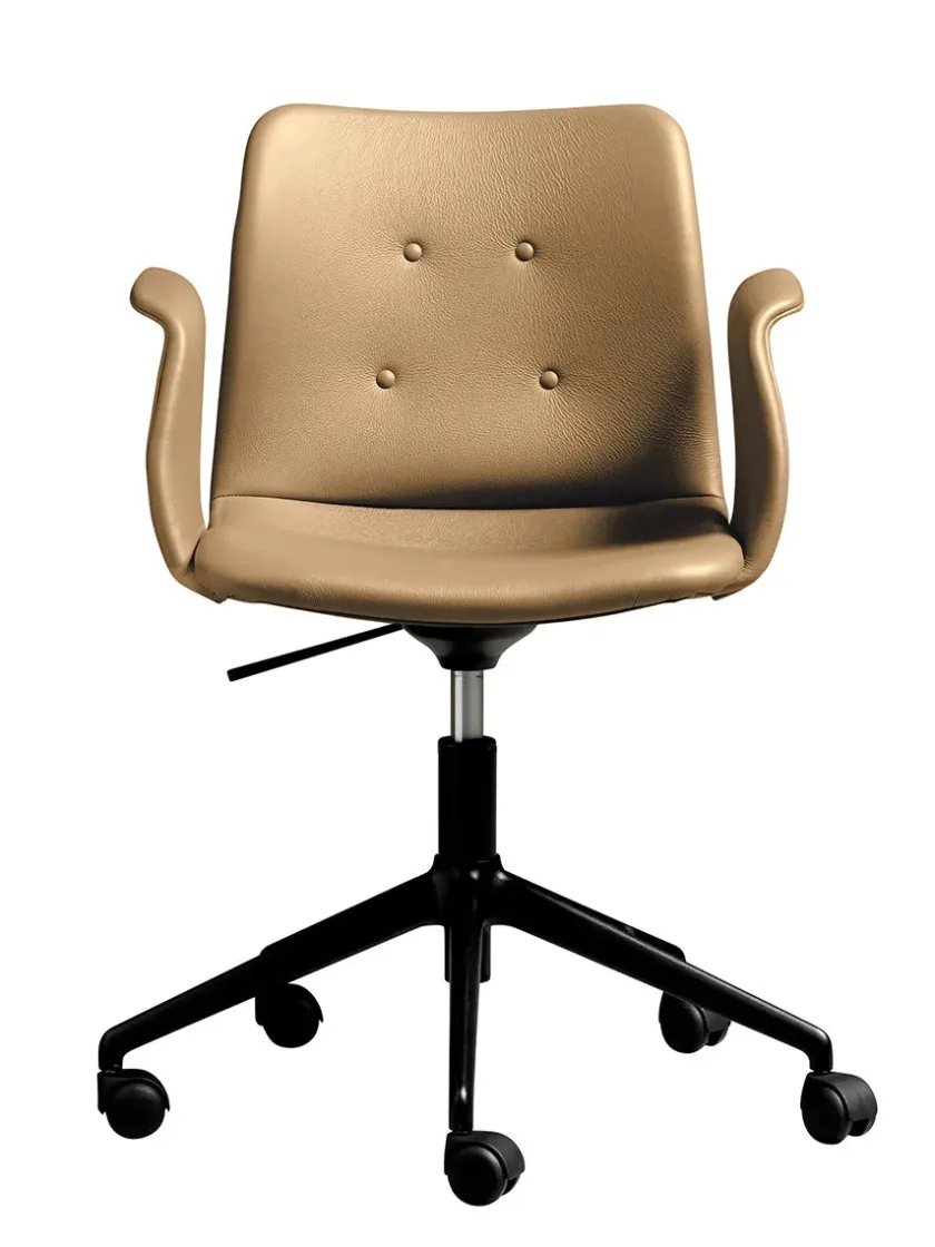 Bent Hansen Primum Chair 4 Star Swivel m. Hjul fra> Kontorstole