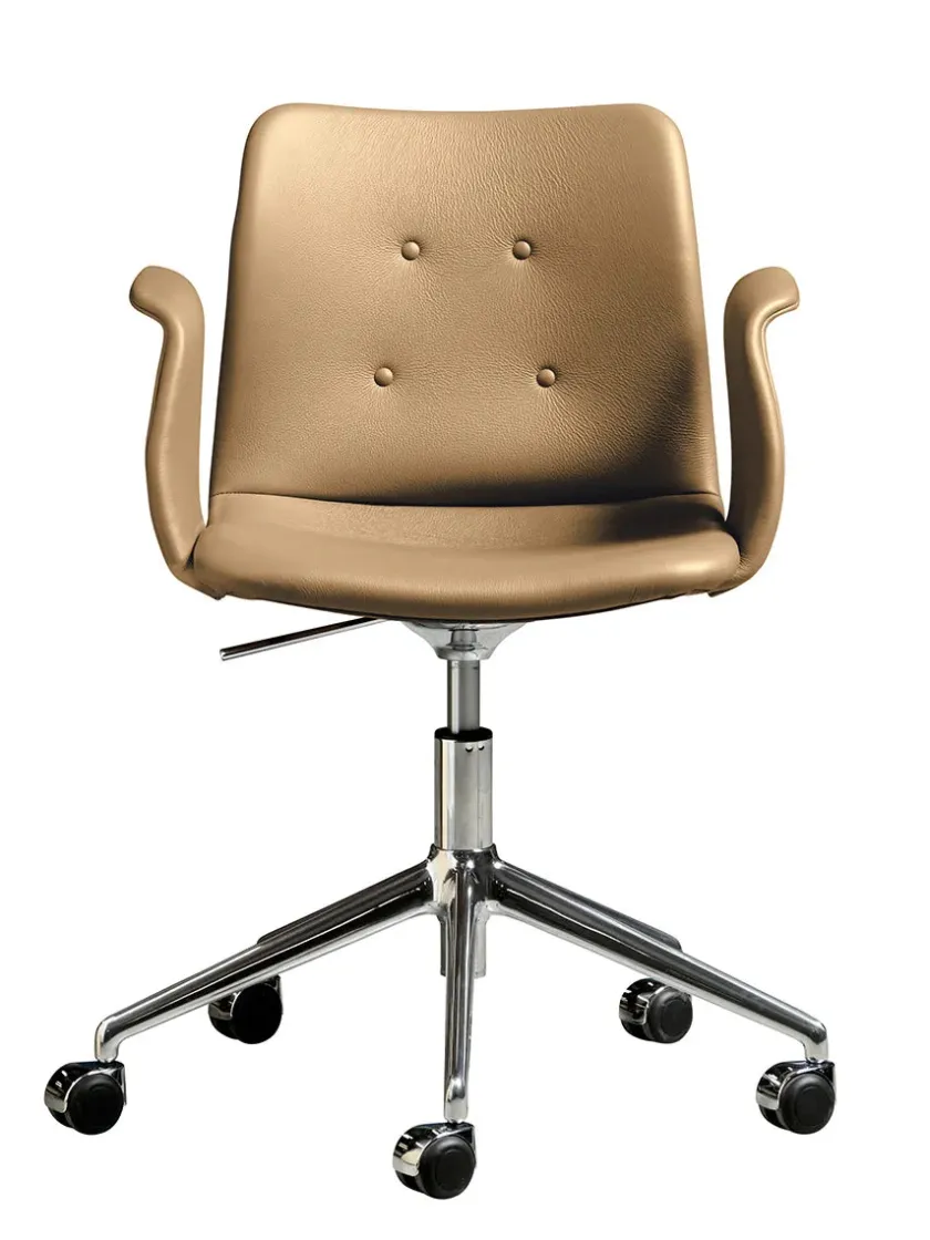 Bent Hansen Primum Chair 4 Star Swivel m. Hjul fra> Kontorstole