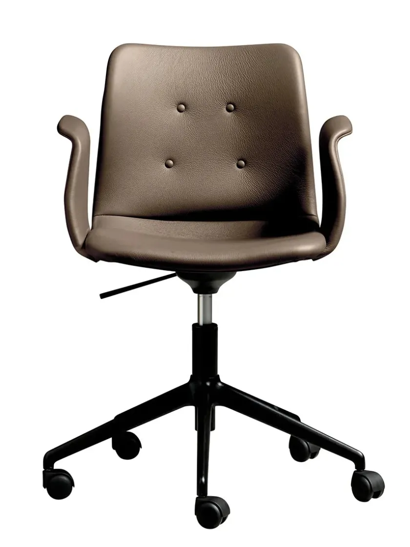 Bent Hansen Primum Chair 4 Star Swivel m. Hjul fra> Kontorstole
