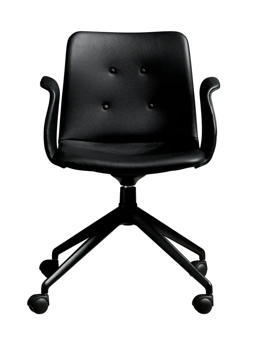 Bent Hansen Primum Chair 4 Star Swivel m. Hjul fra> Kontorstole