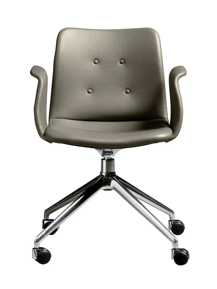 Bent Hansen Primum Chair 4 Star Swivel m. Hjul fra> Kontorstole