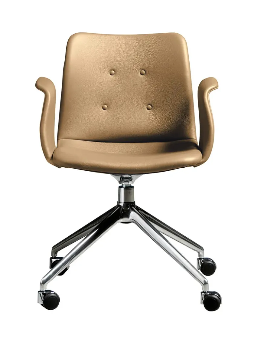 Bent Hansen Primum Chair 4 Star Swivel m. Hjul fra> Kontorstole